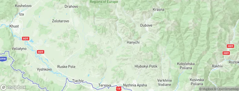 Neresnytsya, Ukraine Map