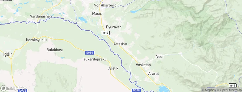 Nerk’in Kamarlu, Armenia Map