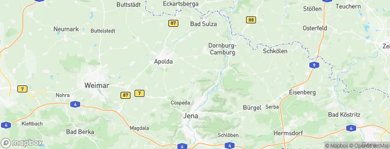 Nerkewitz, Germany Map