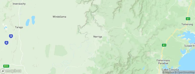 Nerriga, Australia Map
