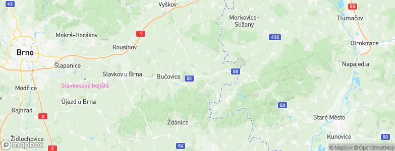 Nesovice, Czechia Map