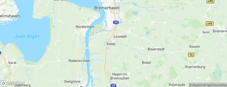 Nesse, Germany Map