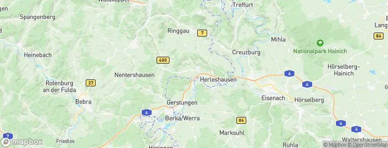 Nesselröden, Germany Map