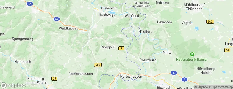 Netra, Germany Map