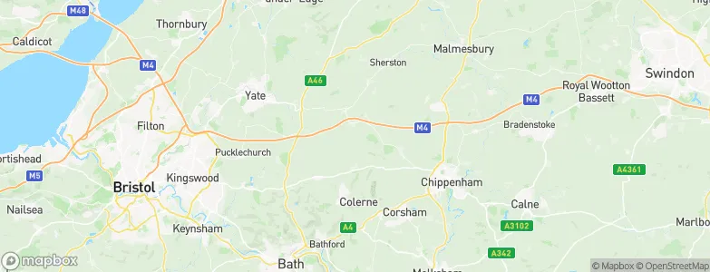 Nettleton, United Kingdom Map