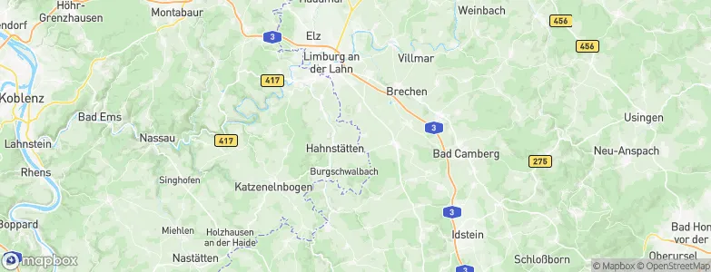 Netzbach, Germany Map