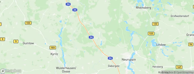 Netzeband, Germany Map