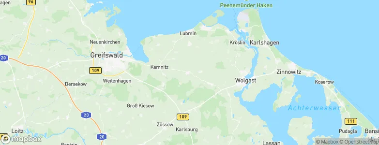 Neu Boltenhagen, Germany Map