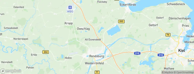Neu Duvenstedt, Germany Map