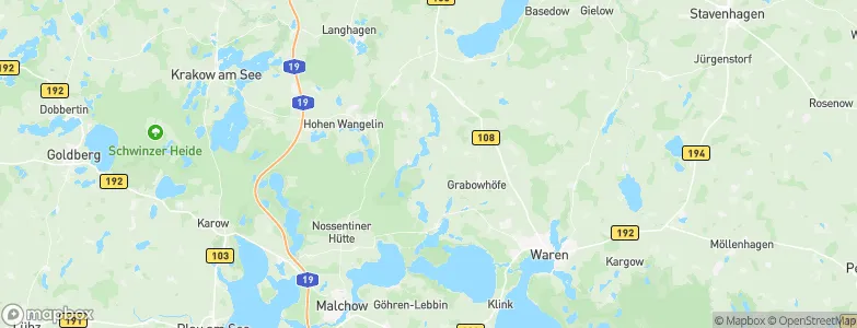 Neu Gaarz, Germany Map