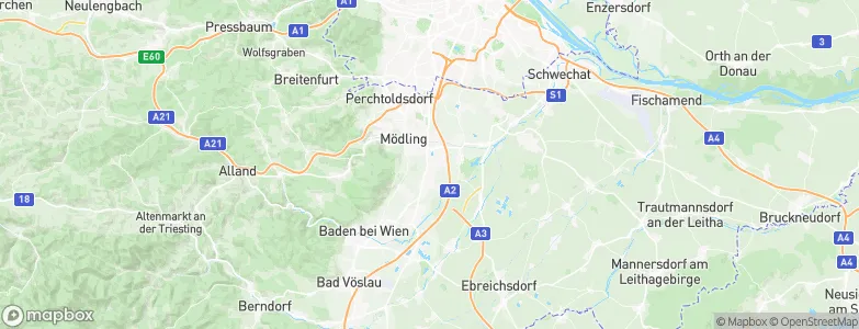 Neu-Guntramsdorf, Austria Map