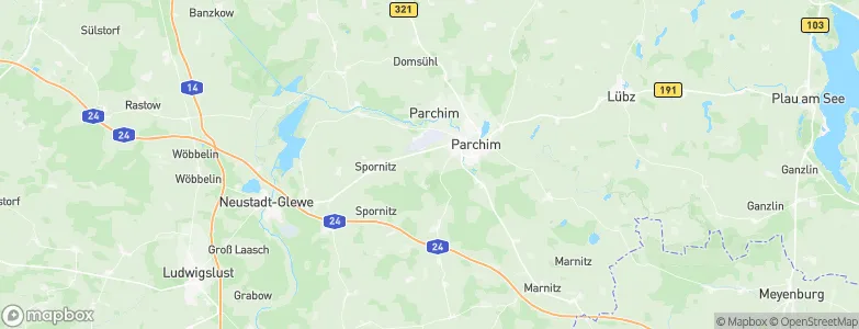 Neu Klockow, Germany Map