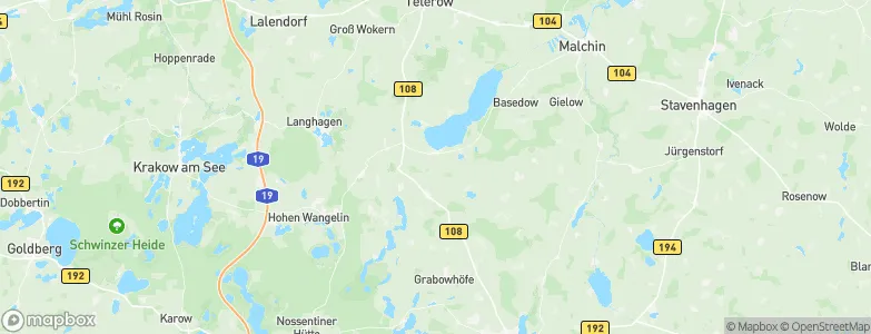 Neu Klocksin, Germany Map