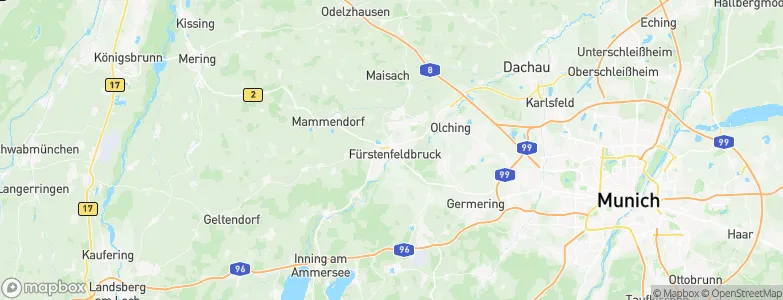Neu-Lindach, Germany Map