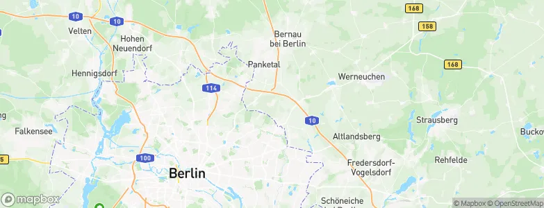 Neu Lindenberg, Germany Map