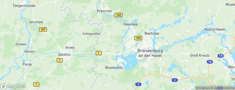 Neu Plaue, Germany Map