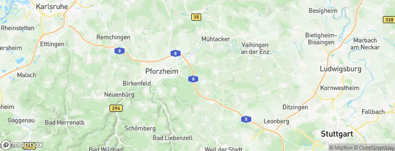 Neubärental, Germany Map