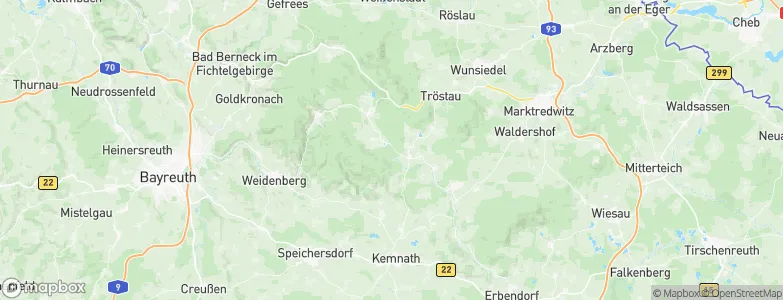 Neubrand, Germany Map