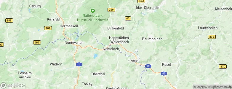 Neubrücke, Germany Map