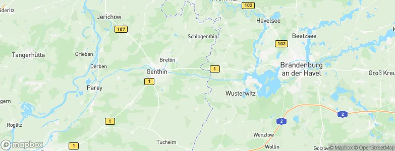 Neubuchholz, Germany Map