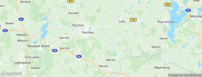 Neuburg, Germany Map