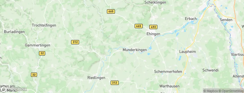 Neuburg, Germany Map