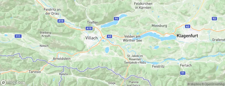 Neudorf, Austria Map