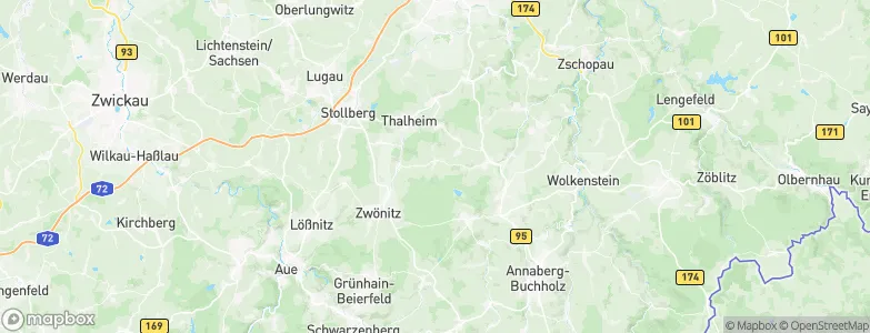 Neue Welt, Germany Map