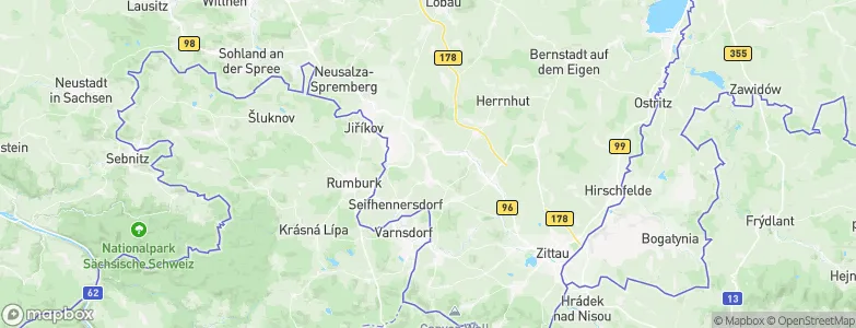 Neueibau, Germany Map