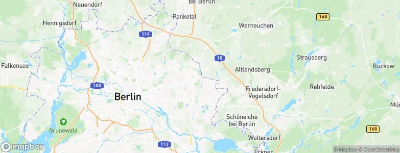 Neueiche, Germany Map