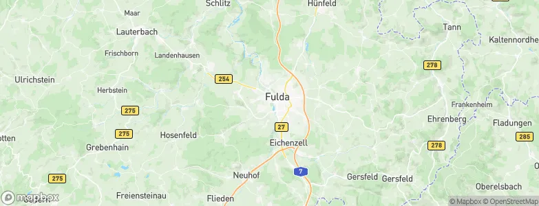 Neuenberg, Germany Map