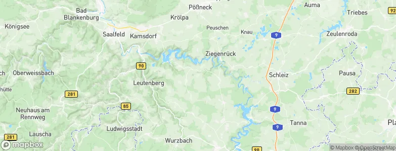 Neuenbeuthen, Germany Map