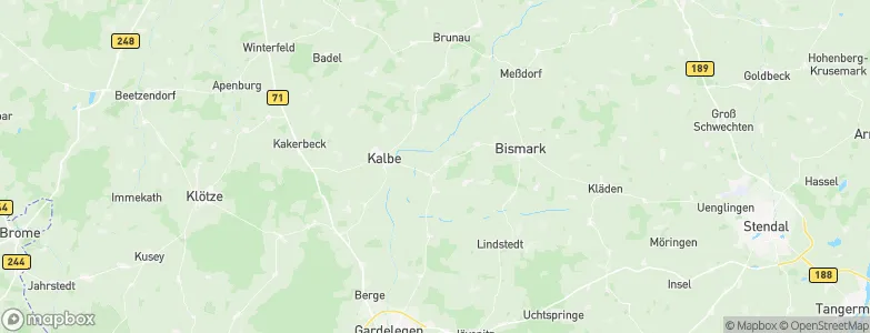 Neuendorf am Damm, Germany Map