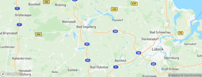Neuengörs, Germany Map