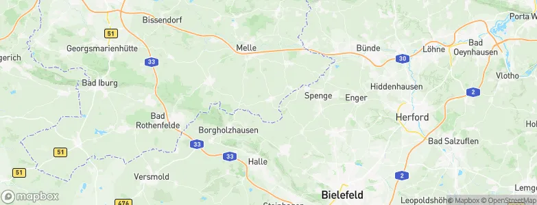 Neuenkirchen, Germany Map