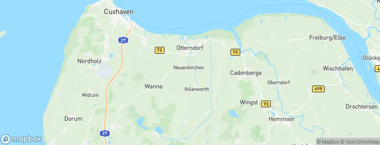 Neuenkirchen, Germany Map