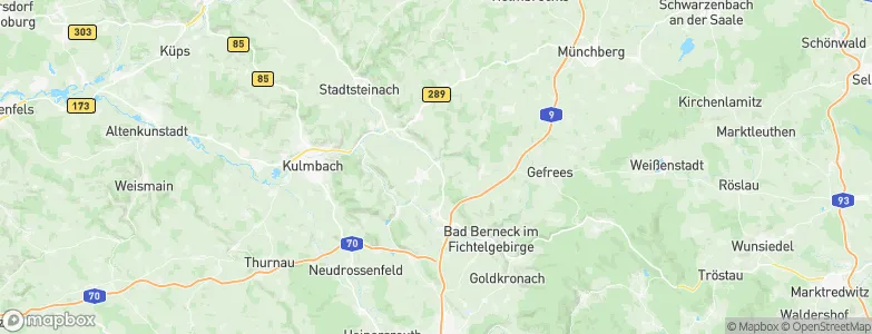 Neuenmarkt, Germany Map