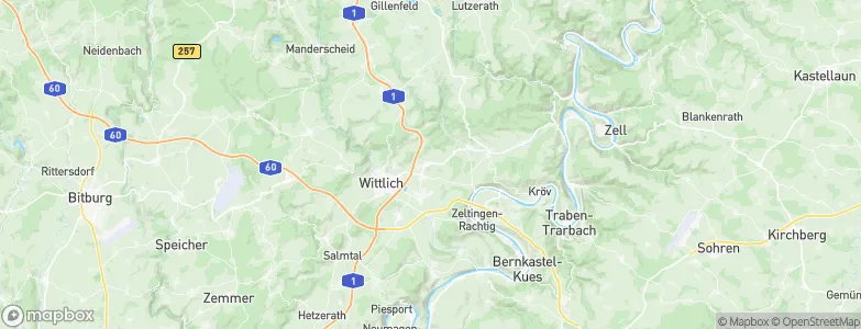 Neuerburg, Germany Map