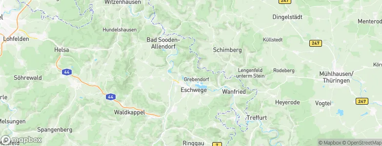 Neuerode, Germany Map