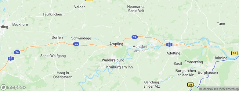 Neufahrn, Germany Map