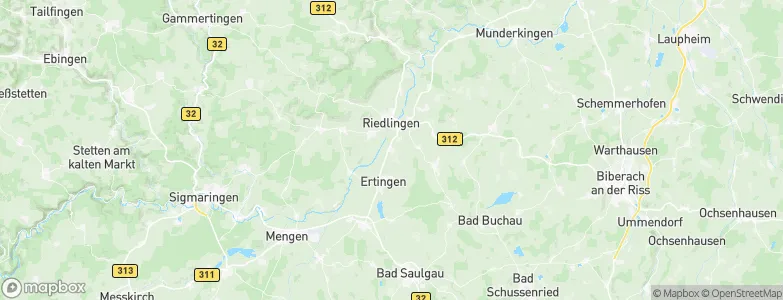 Neufra, Germany Map