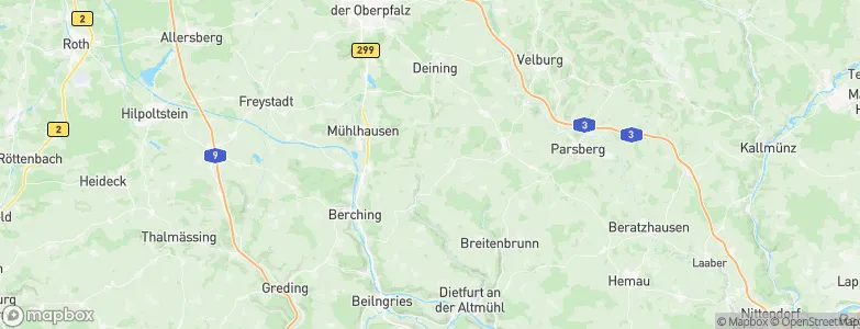 Neuhaus, Germany Map