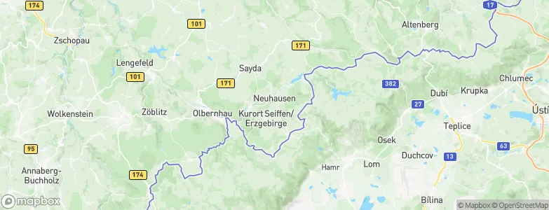 Neuhausen, Germany Map