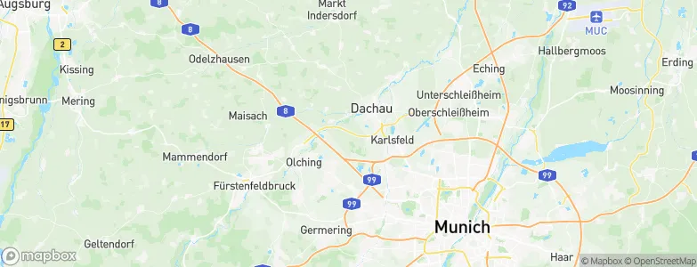 Neuhimmelreich, Germany Map