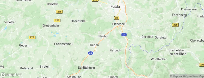Neuhof, Germany Map