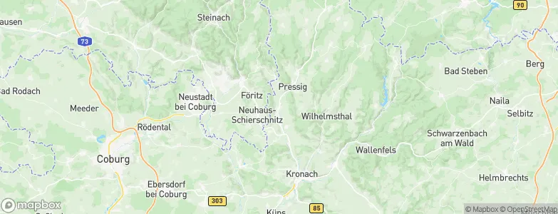 Neukenroth, Germany Map