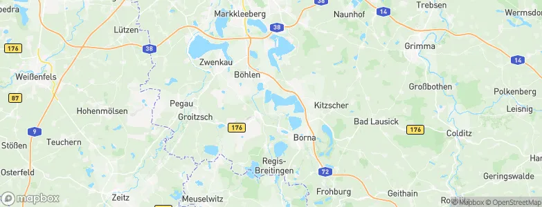 Neukieritzsch, Germany Map