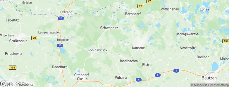 Neukirch, Germany Map