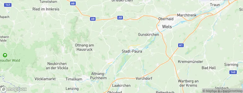 Neukirchen bei Lambach, Austria Map