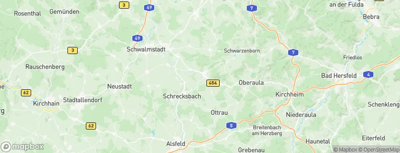 Neukirchen, Germany Map